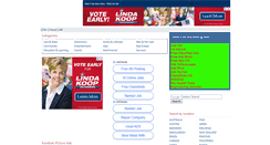 Desktop Screenshot of postfreeadshere.com